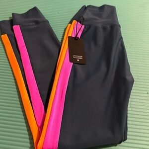 - Lanston sport work out bottoms NWT. Revolve featured deaigner.